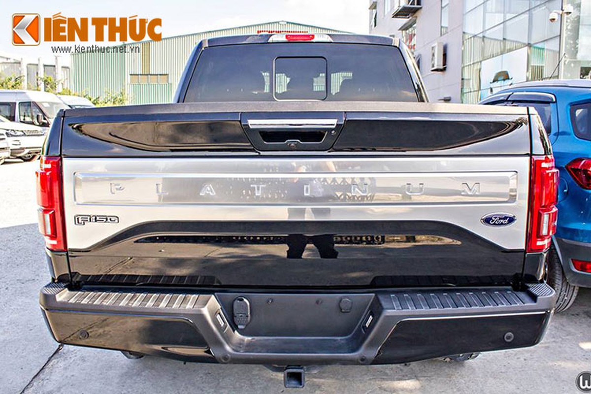 “Sieu xe” ban tai 2,6 ty Ford F-150 Platium tai Viet Nam-Hinh-5